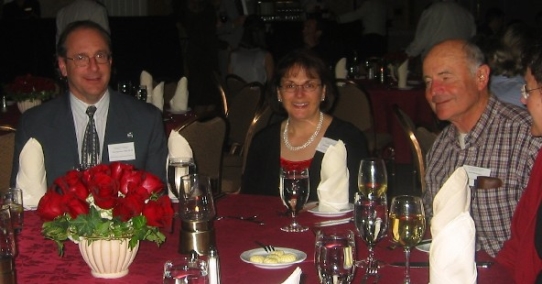 Paul S. Zygielbaum, his wife Michelle and Punch